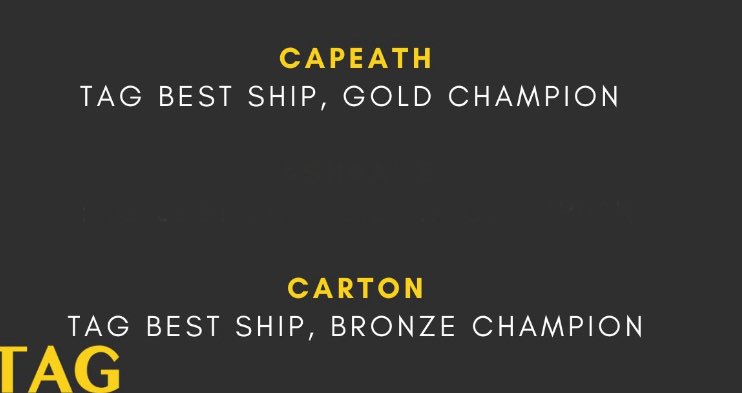 officialkampon's tweet photo. congratulations, capeath and carton for winning as tag best ship on 6th Tag Victorious Awards Chicago! 🫶🏻 https://t.co/HJ1fhwd0XB
