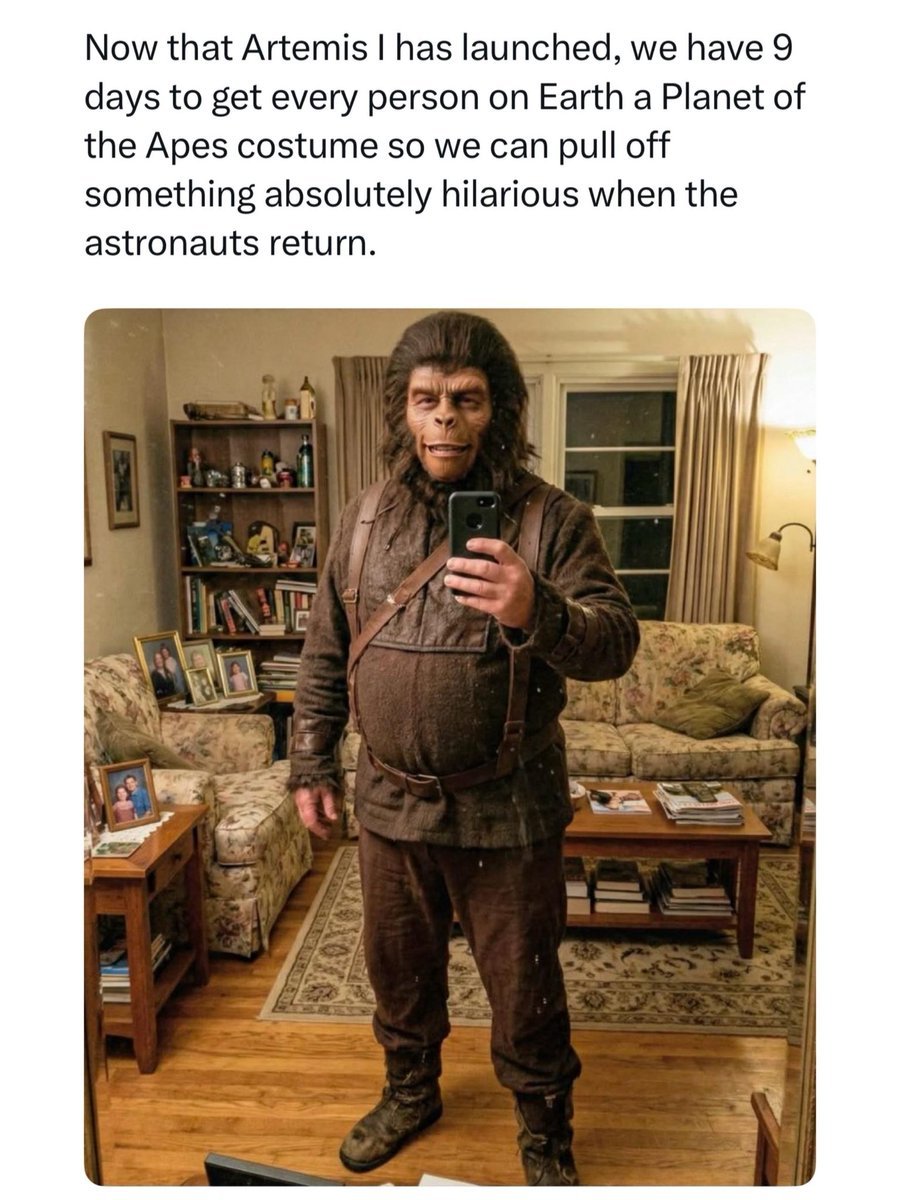 Surely You're Joking... tweet media