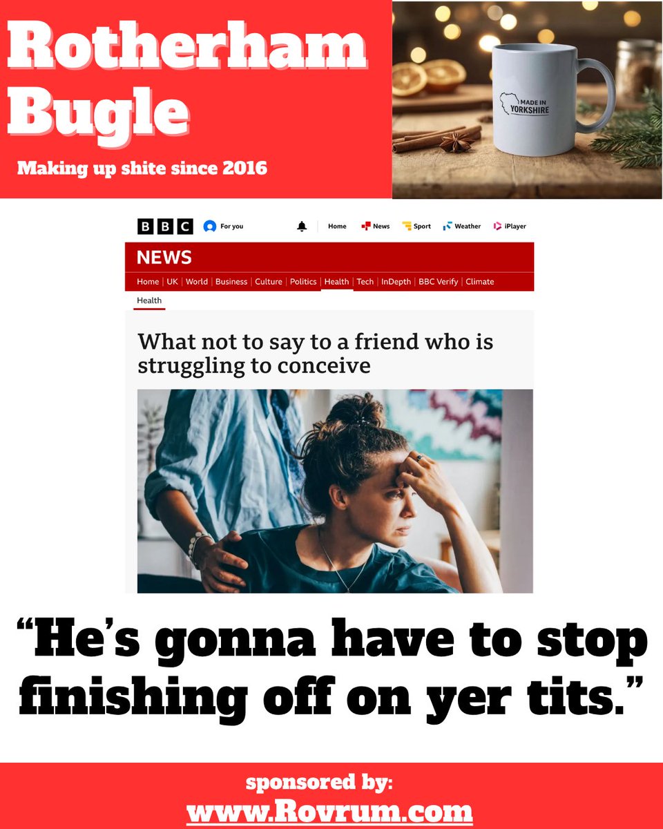 The Rotherham Bugle tweet media