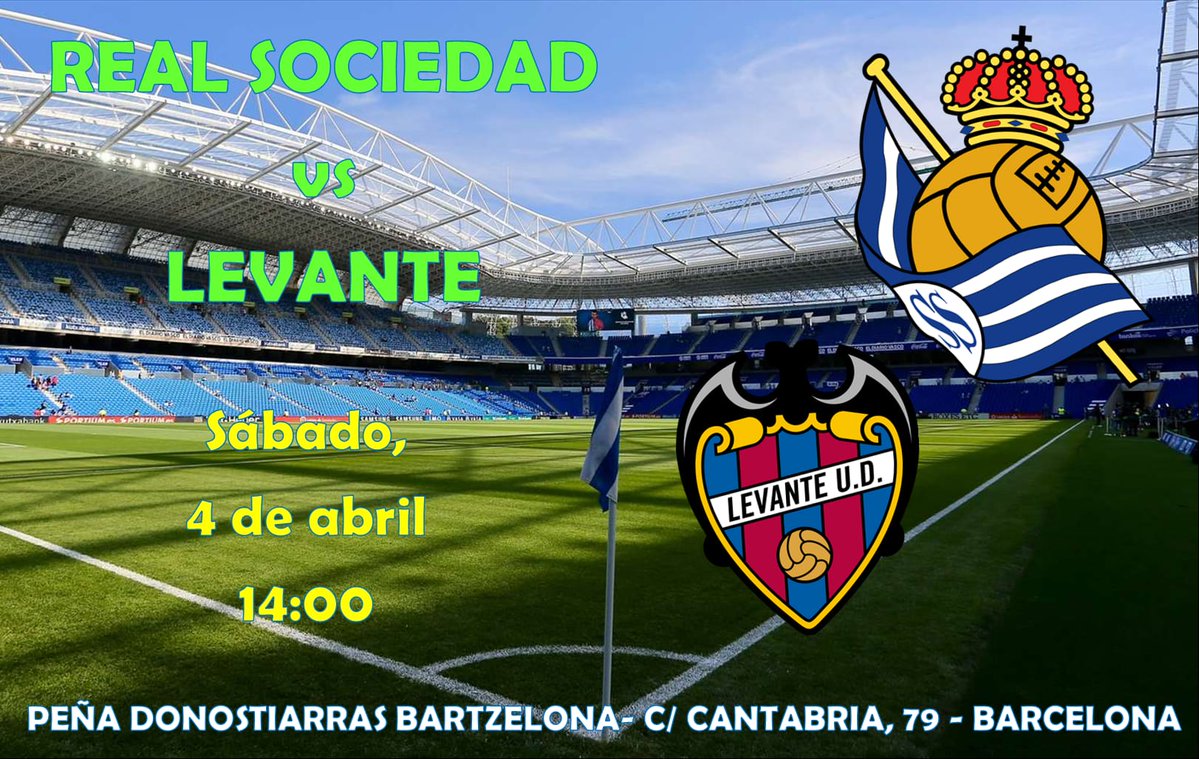 DONOSTIARRAS BARTZELONA tweet media