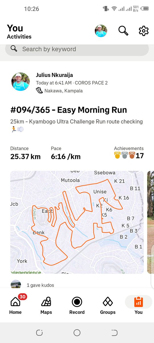 Julius Nkuraija tweet media