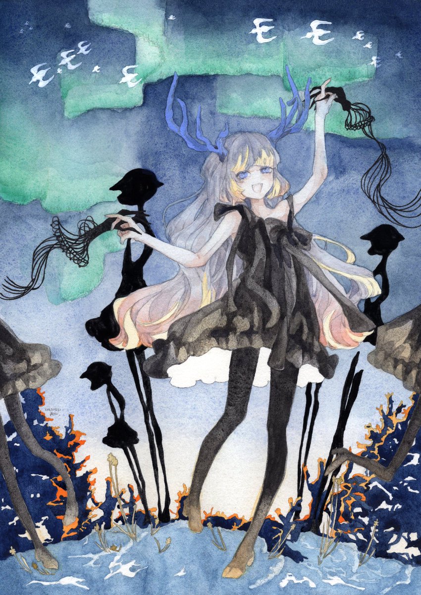 安藤 言@魔女イラスト企画 tweet media