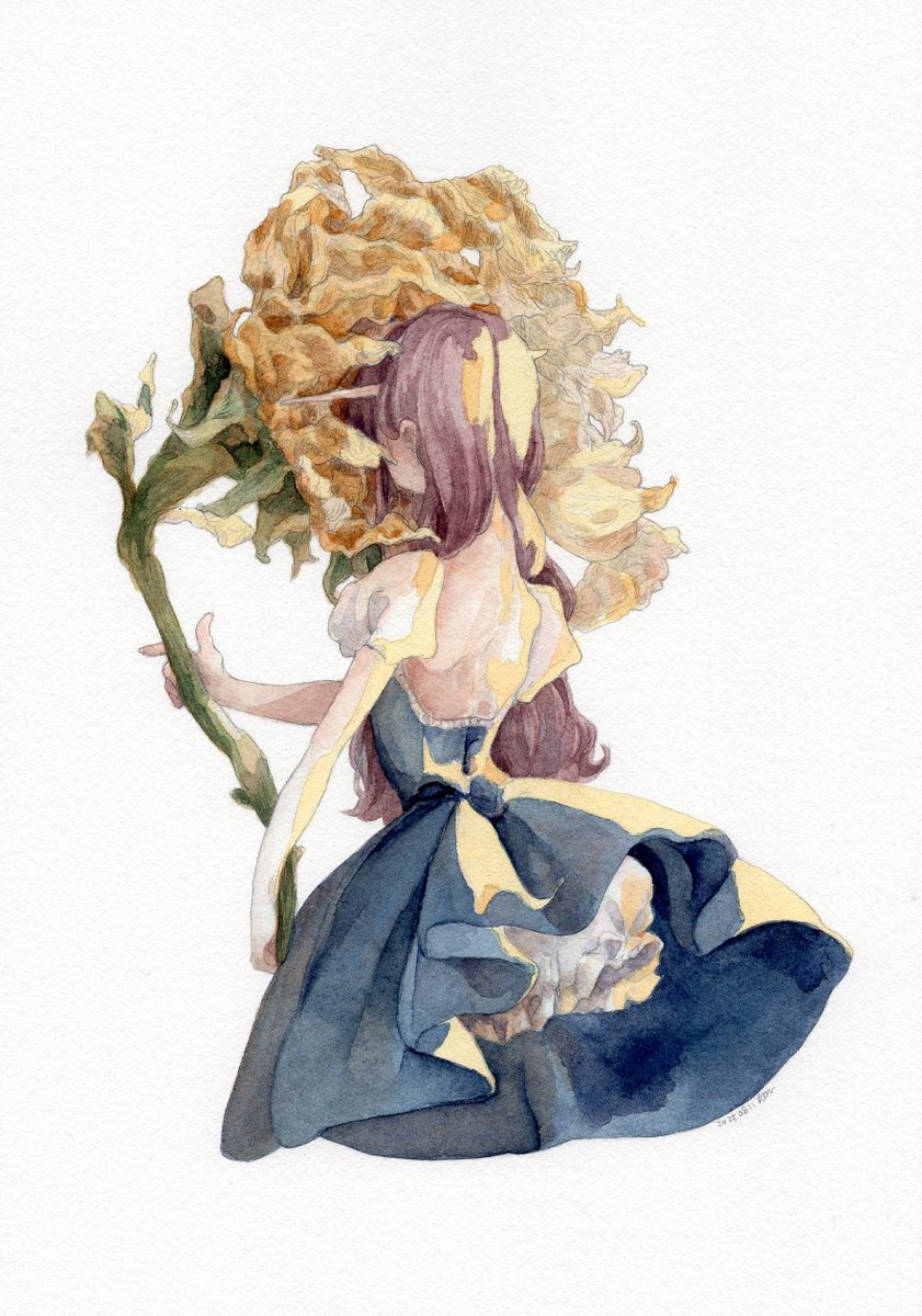 安藤 言@魔女イラスト企画 tweet media