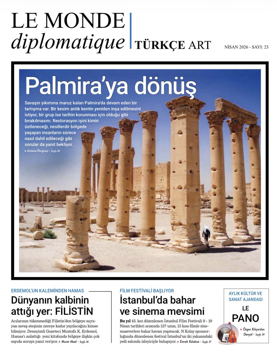Le Monde diplomatique Türkçe tweet media