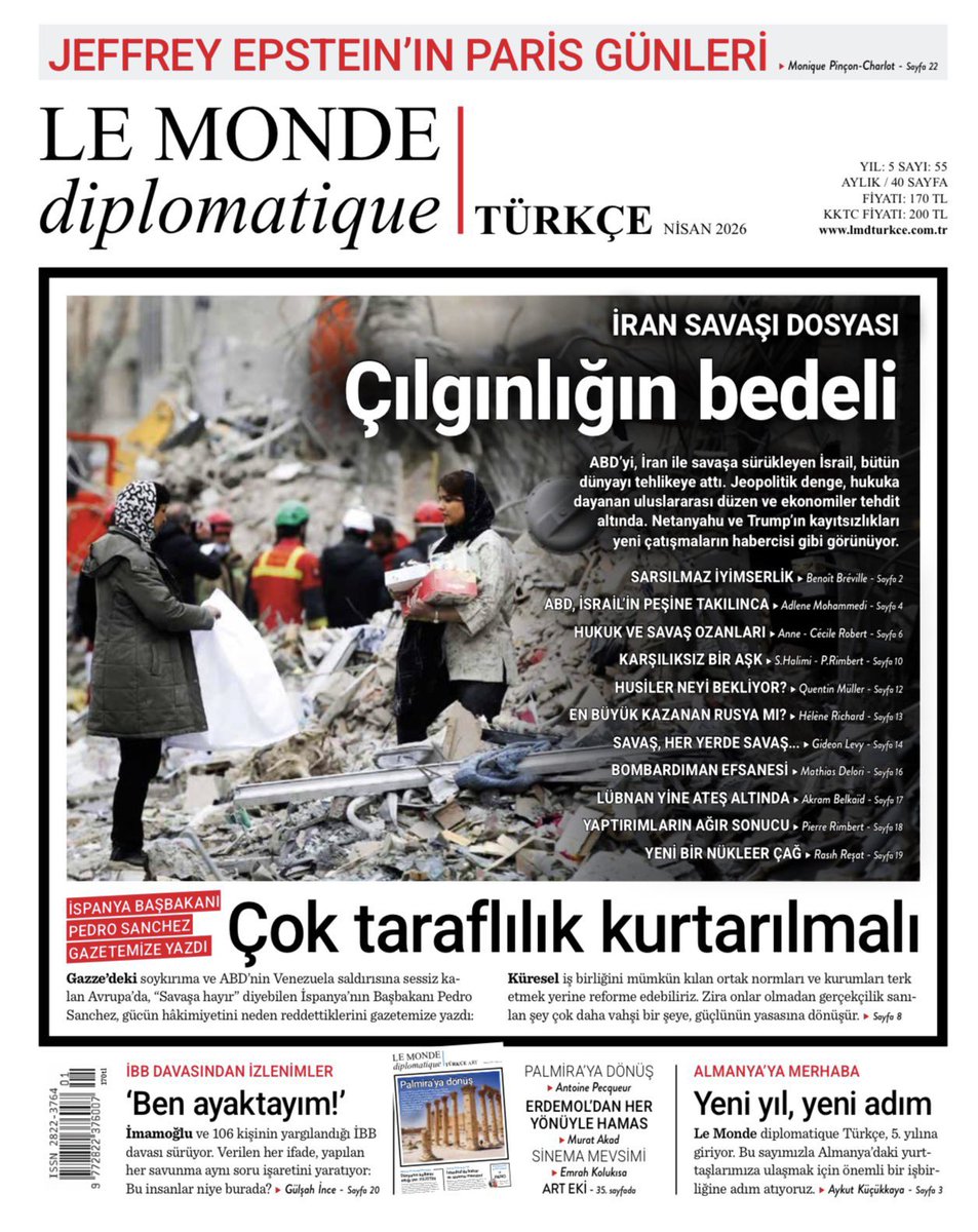 Le Monde diplomatique Türkçe tweet media