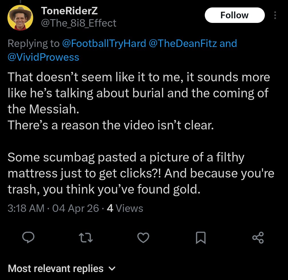 Football Try Hard tweet media