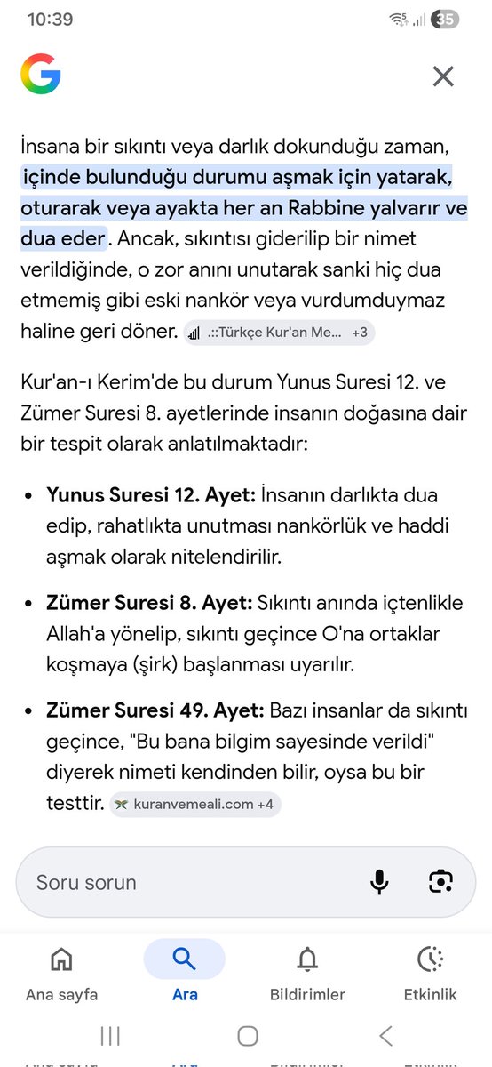 Crypto_Demir's tweet photo. @mirkandincbay Benim gördüklerim hep sıkıntılı anlarda dua edildiğine dair. https://t.co/irzTjZbLHK