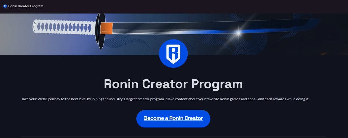 Ronin tweet media