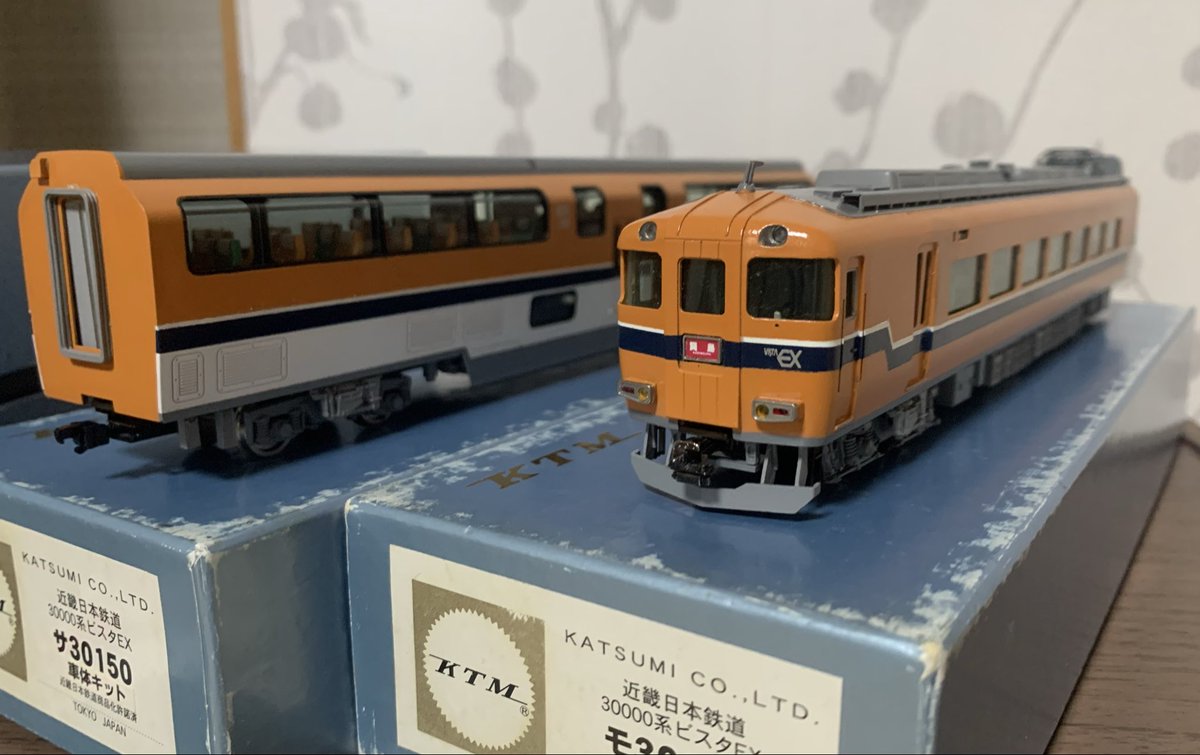 大きな模型に憧れて tweet media