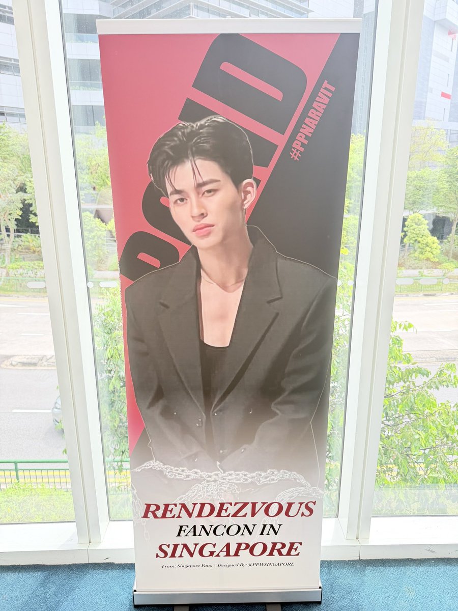 โปรเจคที่สิงค์โปร์หล่อเท่มากกกกก PONDPHUWIN RENDEZV SG #ppnaravit # ...