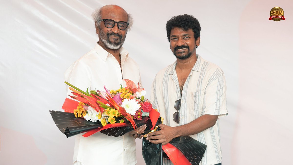 sri50's tweet photo. Superstar Rajinikanth confirmed that the shooting of his upcoming Nelson directed  #Jailer2 has been completed and is now in post production. He added that the producers Sun Pictures will soon officially announce the release date. https://t.co/hhEFWIBUhT