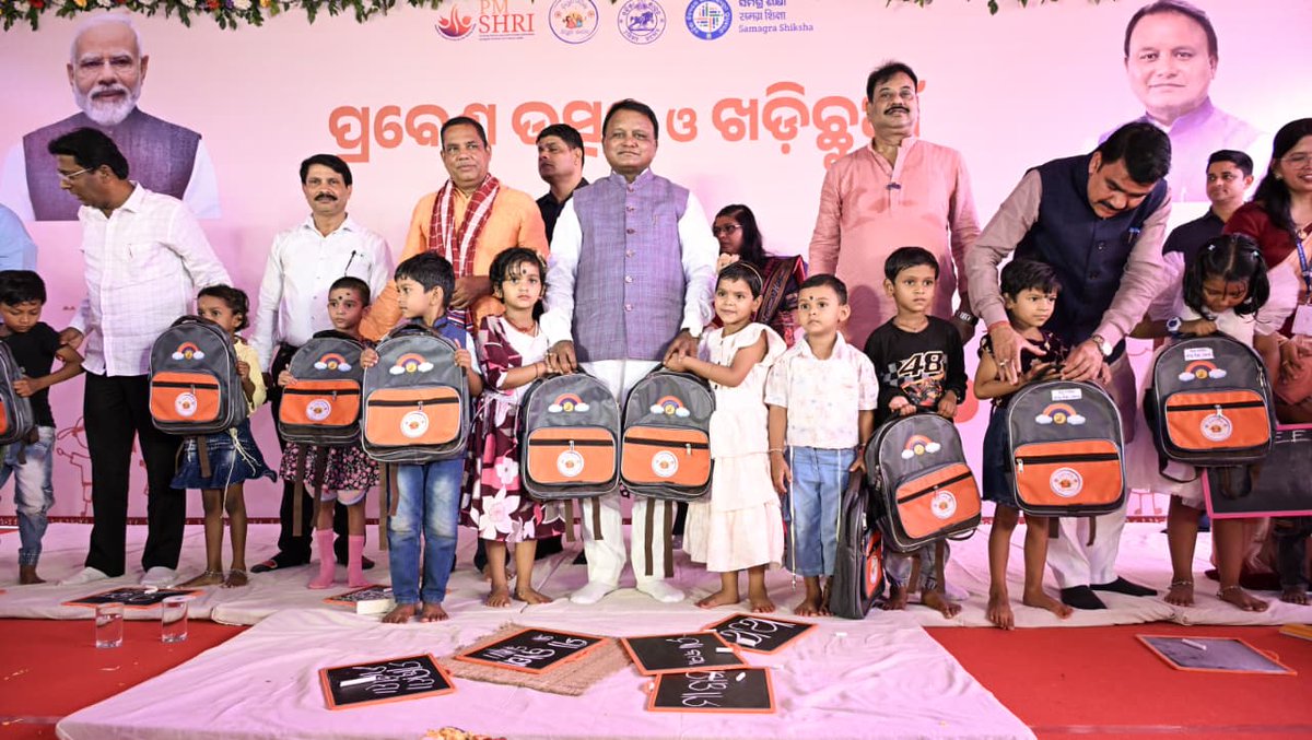 Mohan Charan Majhi tweet media