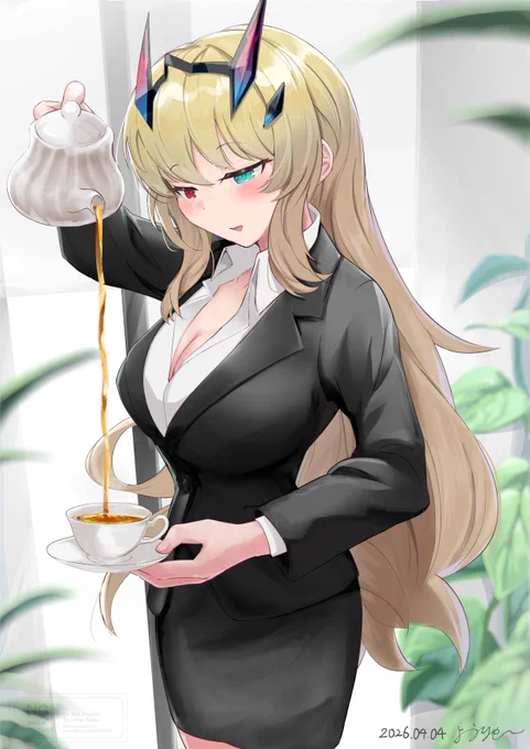 「OLバーゲスト」 #FGO #バーゲスト