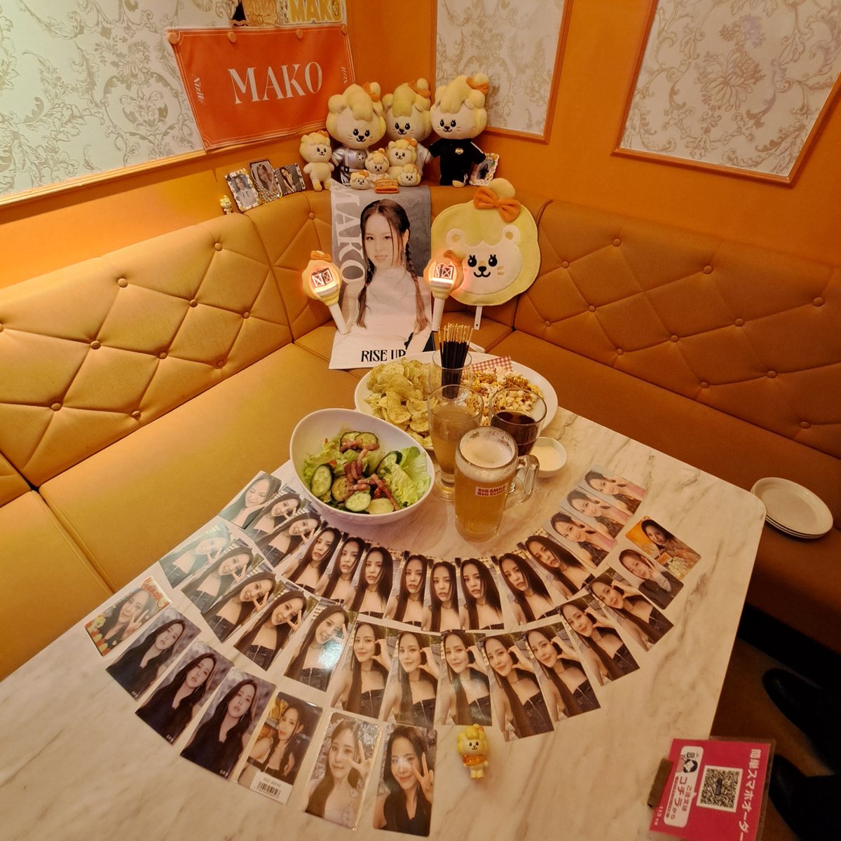 オレンジハチマキのムラマサ🦁🧡🥭🍫🍗🥩🥧 tweet media