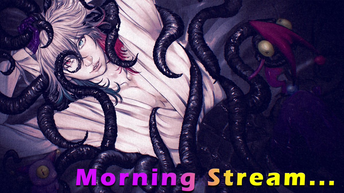 Gavis Bettel🎩HOLOSTARS EN tweet media