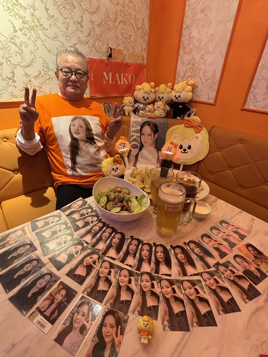 オレンジハチマキのムラマサ🦁🧡🥭🍫🍗🥩🥧 tweet media