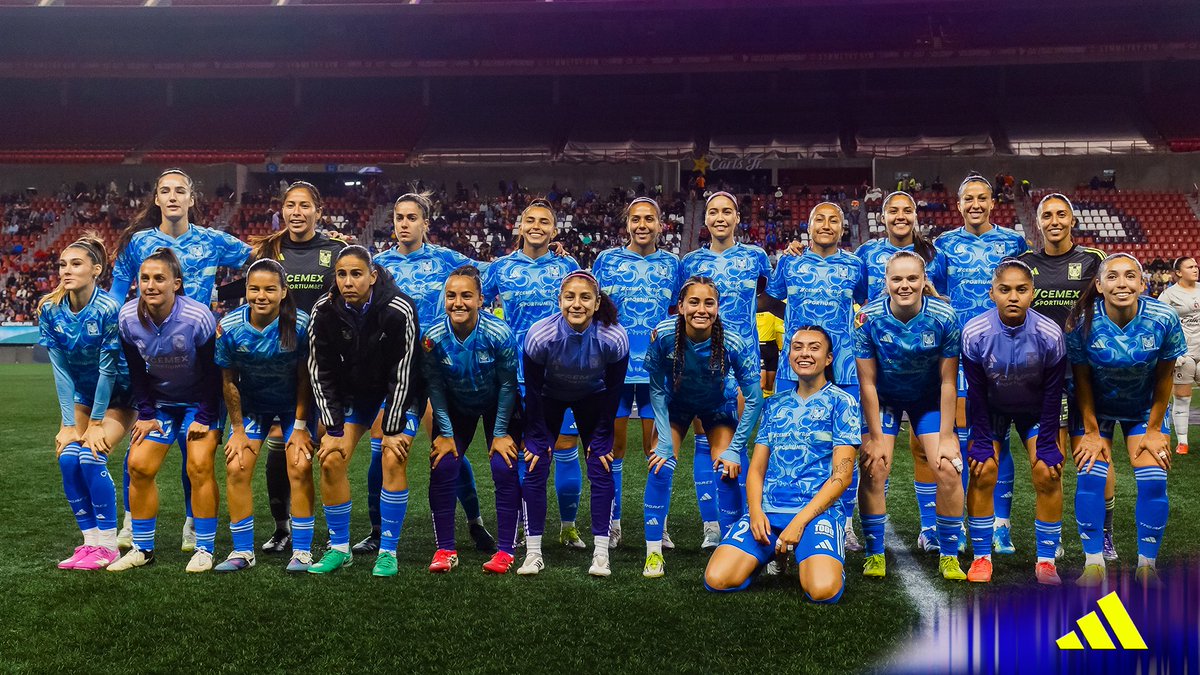 Club Tigres Femenil 🐯 tweet media