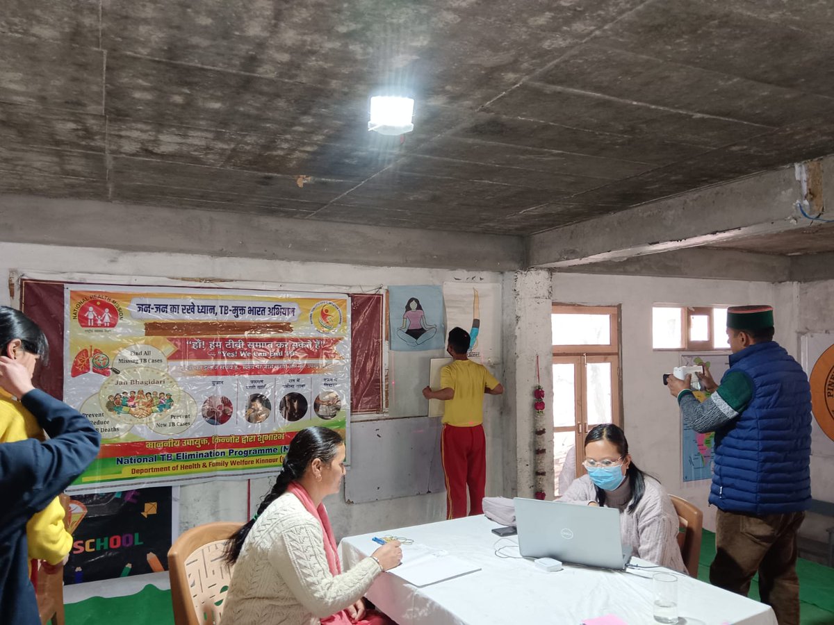 TB Mukt Bharat - Himachal tweet media