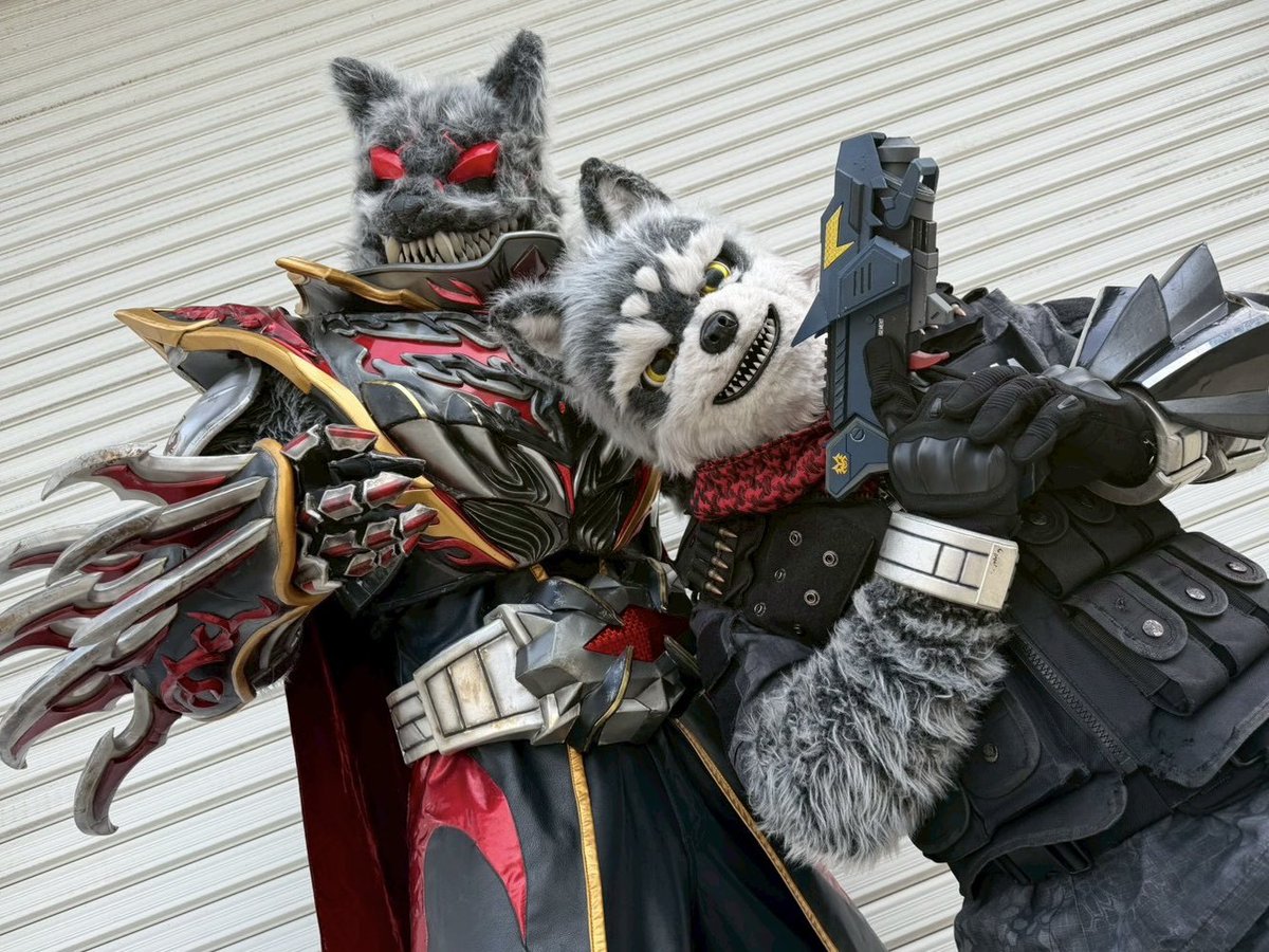 魔狼怪人ガリア🐺 tweet media