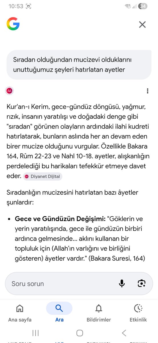 Crypto_Demir's tweet photo. @mirkandincbay Sıradan olduğundan mucizevi olduklarını unuttuğumuz şeyleri de sürekli hatırlatır bize Allah. https://t.co/wxqhxFUgRK