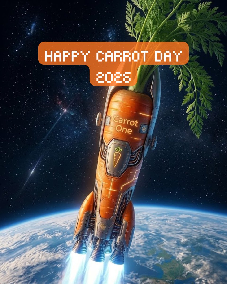 Carrot Day tweet media