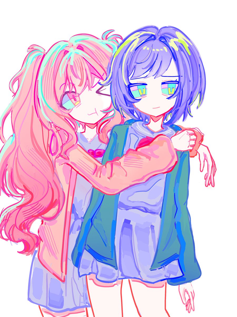 repented_potato's tweet photo. #しほさき #prsk_FA https://t.co/UkBTZhR78t