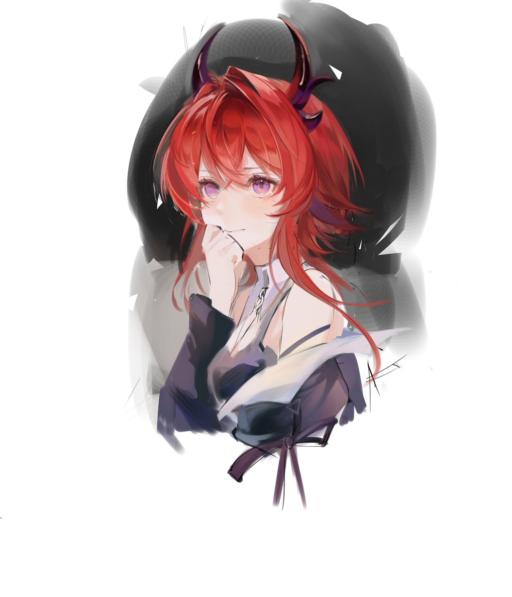 PandaDori_'s tweet photo. #Laevatain #Arknigthsendfield https://t.co/sbRP0Qlirl