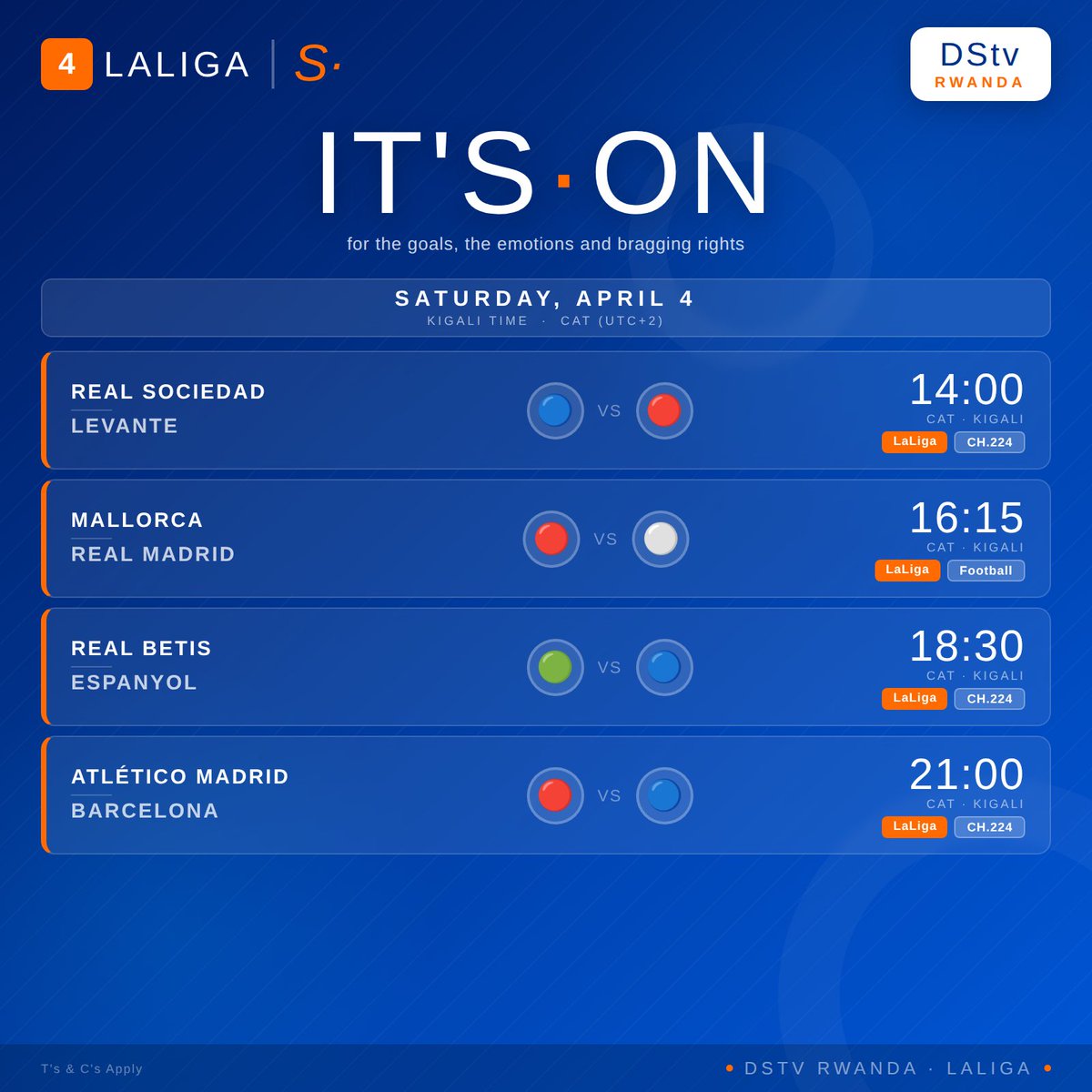 DStv Rwanda tweet media