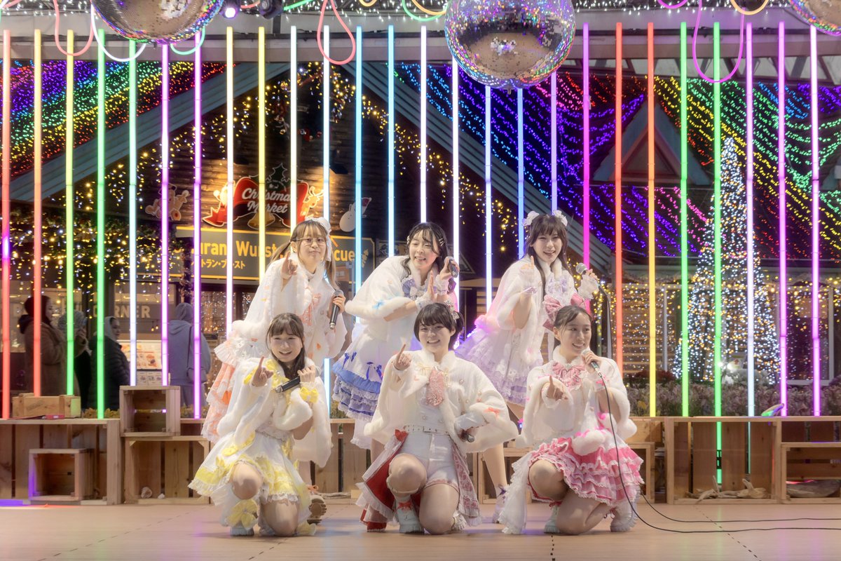 #ベイビーウルフ ワンマンライブ Sparkle
＠大塚Hearts next 2026/4/6(月) 19:00 ～ 
まで…あと2日

2026.01.10 東京ドイツ村ミニライブより
絶対アイドル辞めないで⑤

#ベイビーウルフ写真部
※写真掲載確認済