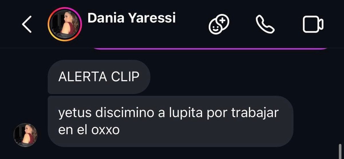 Otro a la lista de hate de <a href="/dania_yaressi01/">Dania Yaressi</a> mandaba a las propias fans de Aldo a tirarle a Yetus para que lo acusen de clasista. Otra persona que solo ha sido buen amigo de Aldo y así le pagan.
<a href="/ViralinkStudios/">Viralink Studios</a> <a href="/edlgb/">Emilio de la Garza</a> <a href="/aldotdenigris/">Aldo T De Nigris</a>
