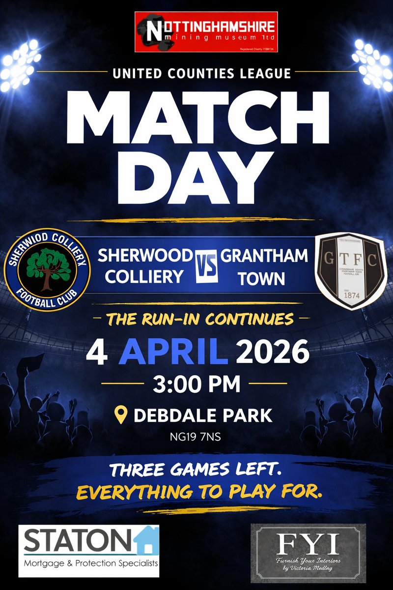 Sherwood Colliery FC tweet media