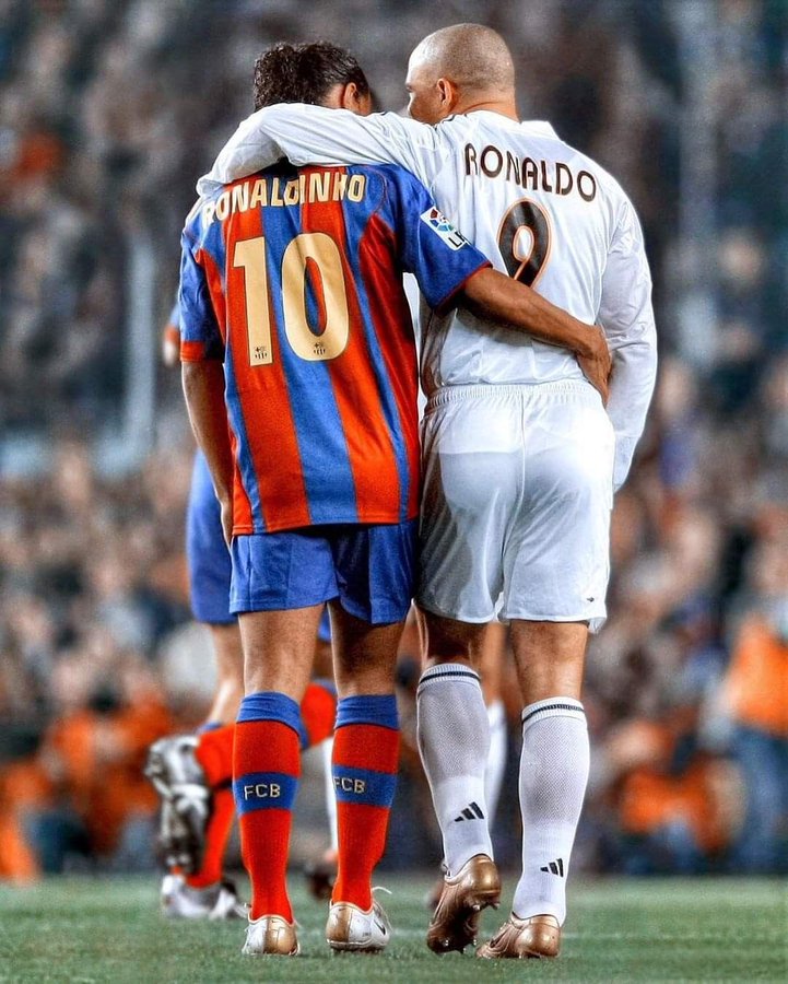 Nostalgic Football tweet media