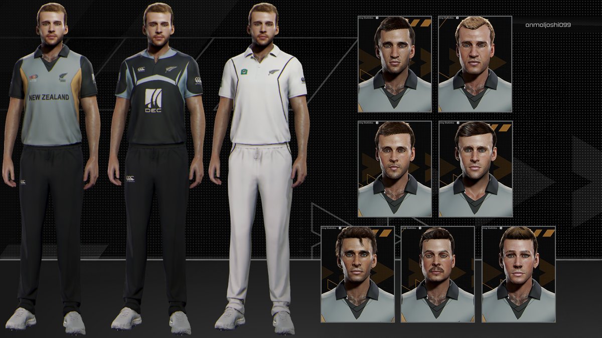 AJMods99's tweet photo. 🇳🇿 Silent grind. Sharp cricket. No noise, just results🏏
New Zealand 2009 is now LIVE in Cricket 26 ✨
A lineup built on discipline — you know the names 👀
ID: anmoljoshi099 | Quick Code: TSS9EK 🎯
Jerseys by @Virockgaming 👕🙌
#Cricket26 #NewZealand2009 #BlackCaps #RetroCricket https://t.co/d48HEuFcYo