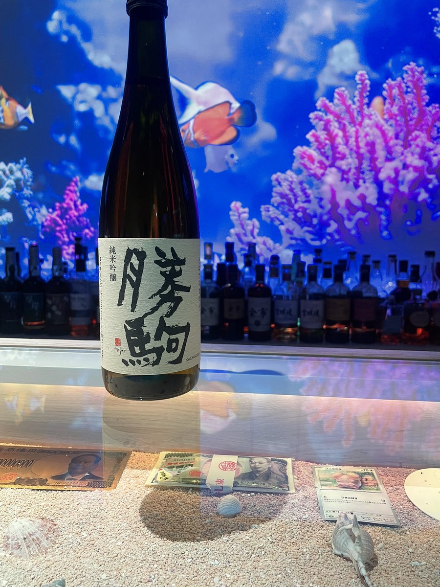 survivalroute's tweet photo. 十四代の焼酎入ってます☺️

日本酒の勝駒も開栓し残りが少なくなっています。

お早めに^ ^

本日もよろしくお願いします🙇‍♀️

#あさひかわ　#旭川　#さんろく　#バー　#スナック　#カフェ　#プロジェクションマッピング　#日本酒好きな人と繋がりたい #焼酎　#ウイスキー　#映え　#水族館　#デート　#カラオケ　#ワイン　#梅酒　#誕生日　#飲み比べ　#歓送迎会　#ひとり呑み　#ハブ酒　#泡盛

LC2号館　THE ROUTE