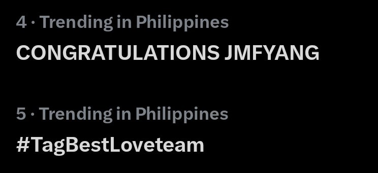 JMFYANG OFC TRENDSETTER tweet media