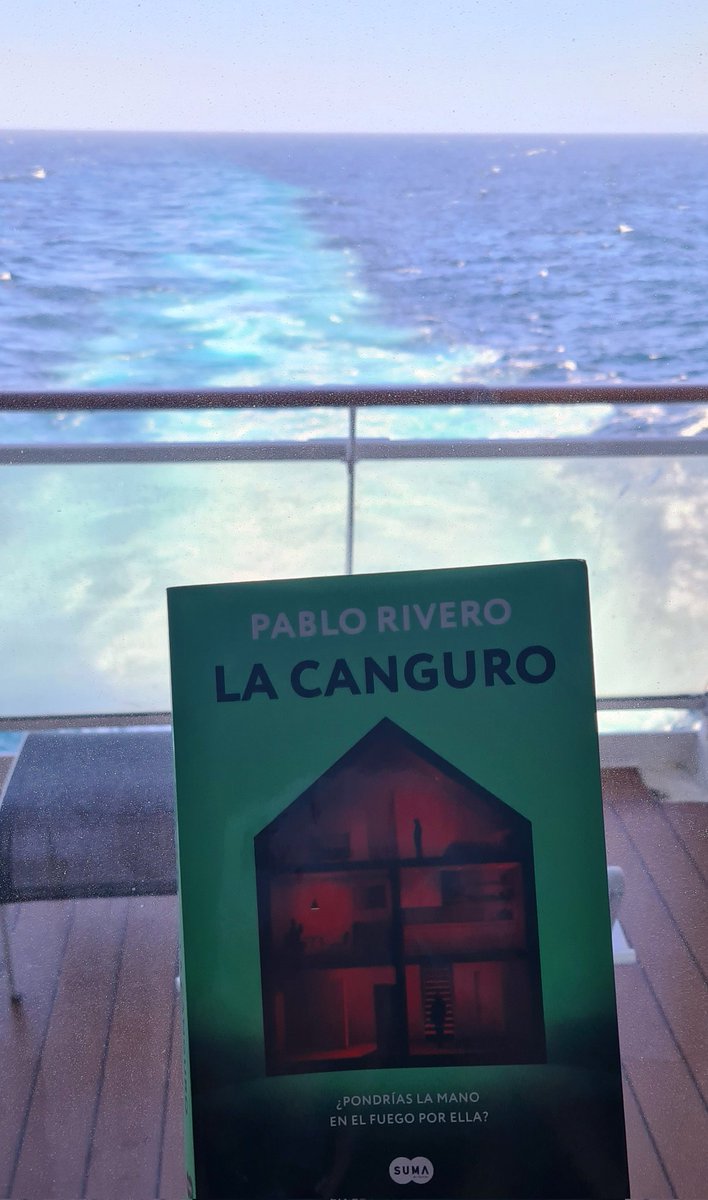 #LaCanguro 🌊🚢🌊 📚😍