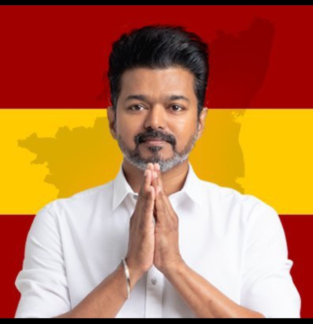 StudioFlicks's tweet photo. BREAKING NEWS  - Tamilaga Vettri Kazhagam (TVK) leader #ThalapathyVijay is all set for his first-ever television interview, scheduled to air on Zee Tamil this Tamil New Year (April 14).  Telecast Timing: 4 PM – 8 PM

Billed as “Makkal Nayakan”, this much-anticipated interview is expected to mark Vijay’s first direct, in-depth address to fans and new voters, signaling a crucial moment in his political journey.

A high-voltage, must-watch broadcast that could shape the next phase of Tamil Nadu politics. 🔥