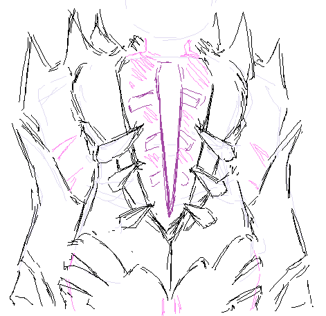trying to understand whats even going on Lord Exos design