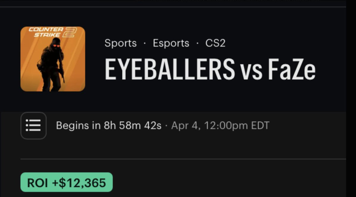 LegallyGreening's tweet photo. Some people were out drinkmaxxing tonight. I personally was destroying my cortisol tracking Eastern European flights and Faze Clan forums. Ended up on the right side of a wealth transfer. https://t.co/8PbZkCWf2K