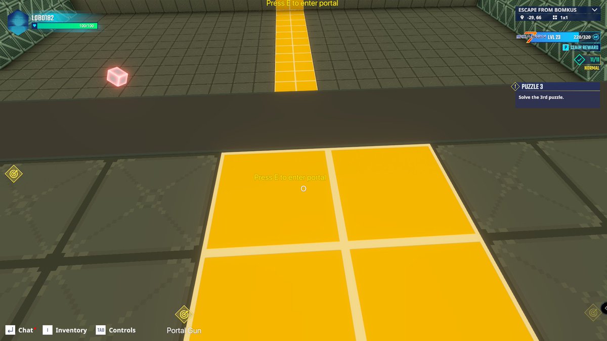 lobo1822's tweet photo. Got way too close to a turret for this pic in The Sandbox Season 7. @TheSandboxGame https://t.co/rY9qCwacxR #Season7 https://t.co/owRbIGpMTB
