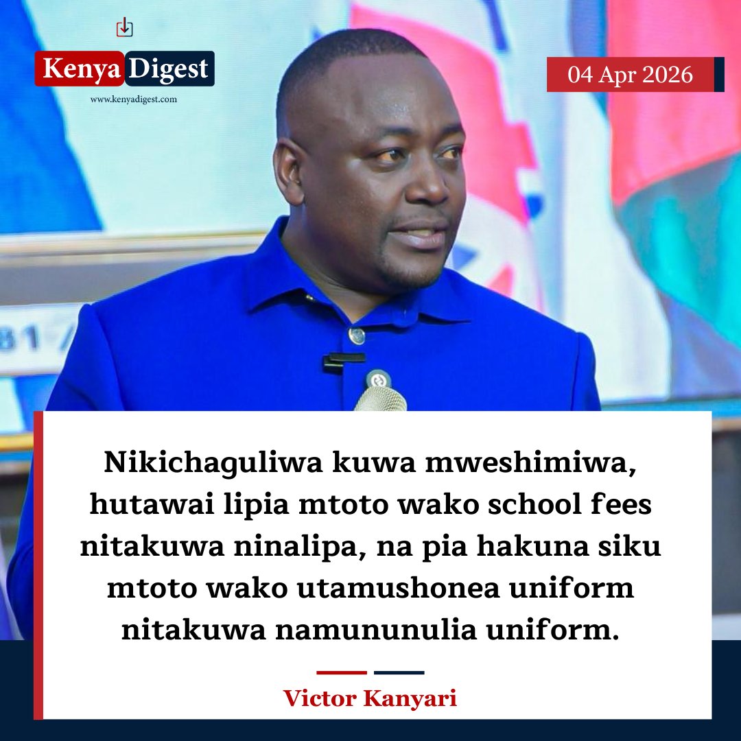 Kenya Digest tweet media