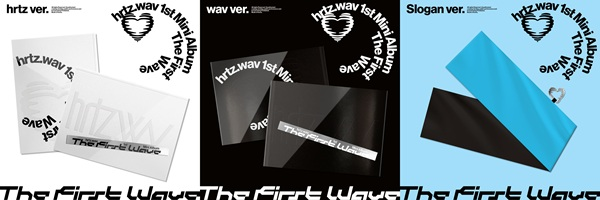 タワ渋kpop】 ＼デビューまであと4⃣日🎉／ #hrtzwav 1st MiniAlbum