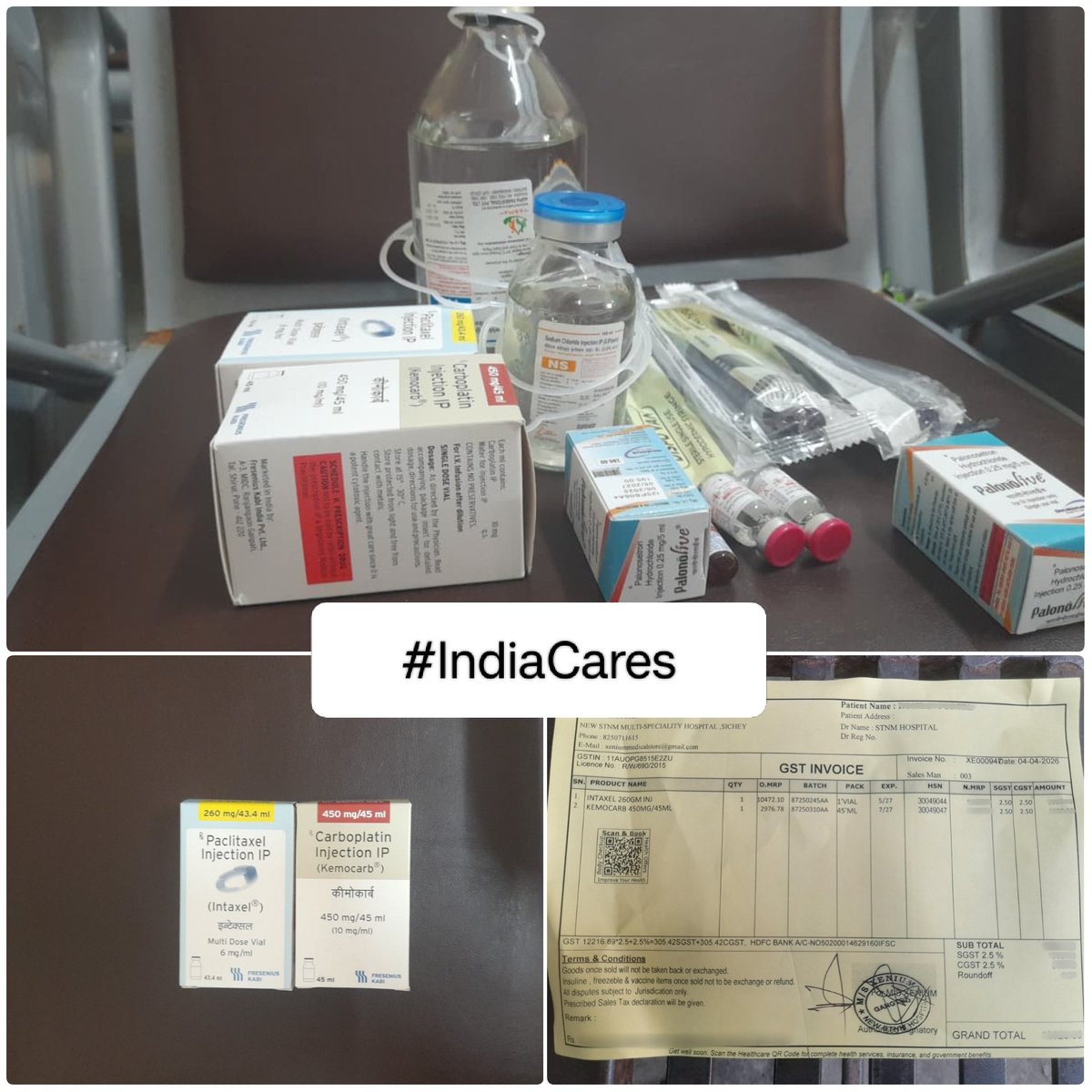 India Cares tweet media