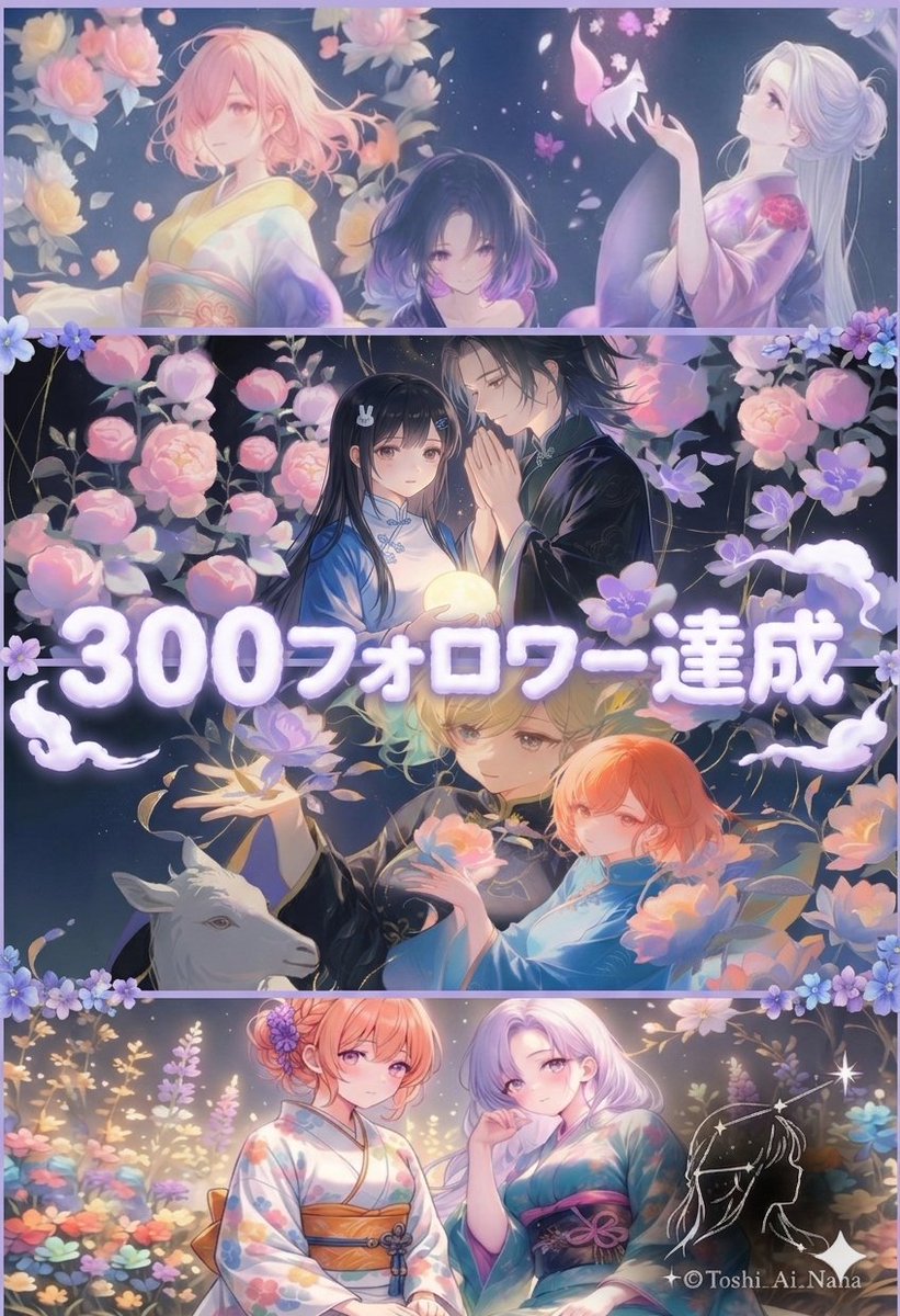 Nanatoshi_Ai tweet media