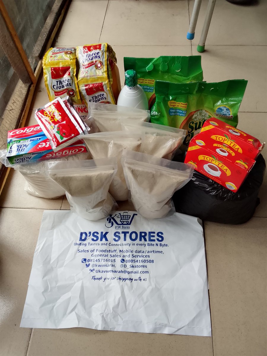 Sarah (D'Sk Stores) Delta State tweet media