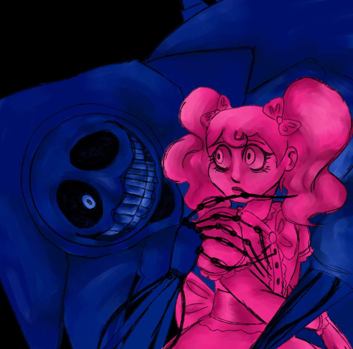 BillyJester817's tweet photo. I love them
#poppyplatytimeart #poppyplatytime #Prototype1006 #Poppy #art #ProtoDoll #ProtoPoppy https://t.co/yMC6E799o3