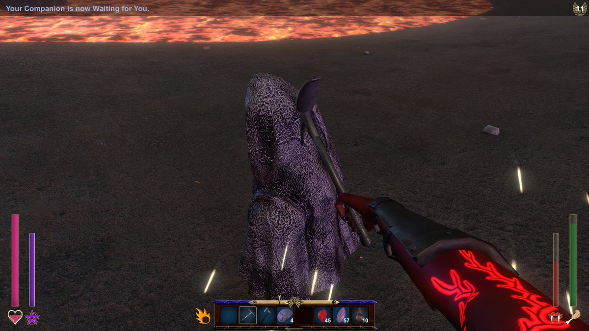 Fallen Angel Hell Survival tweet media