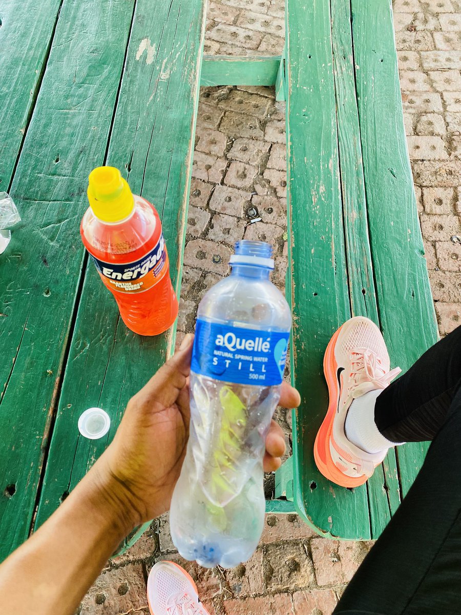 t_uckie's tweet image. My first 40km done ✅ 🙏🏾 

#RunningWithTumiSole
#FetchYourBody2026
#IPaintedMyRun