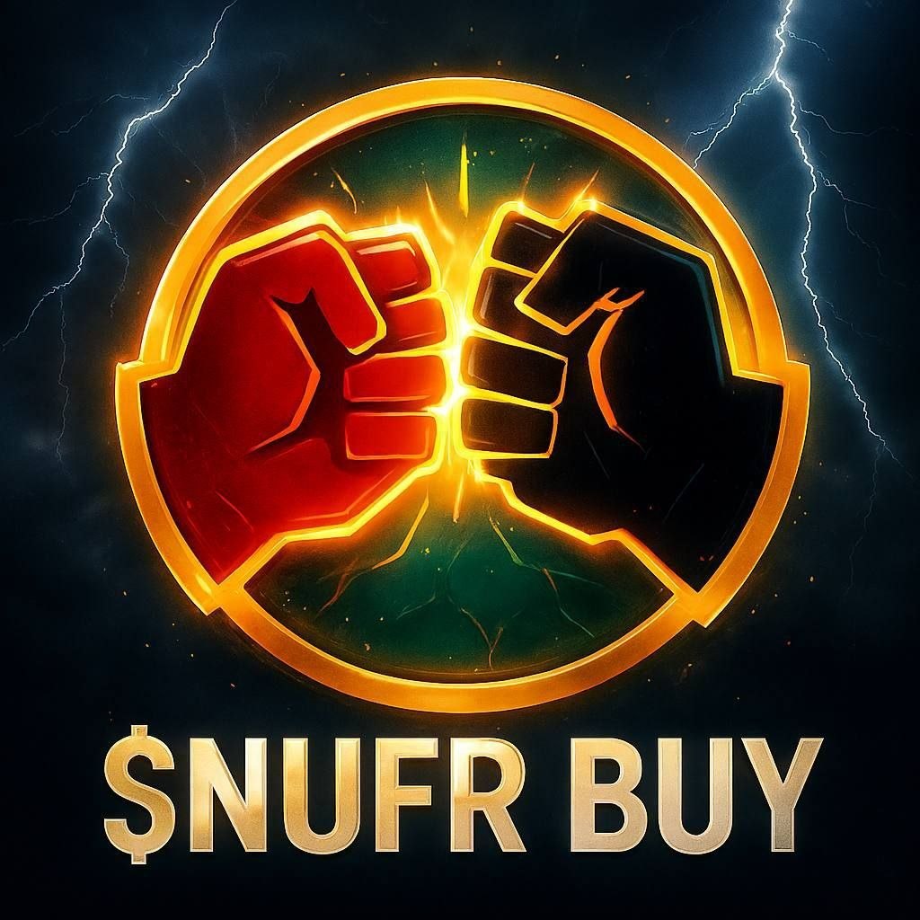 CMaiden11584's tweet photo. @cryptojack One meme coin everybody should have in their bag right now? $NUFR  vision + community already pushed it to 300K MC, and momentum is only getting started. Don’t say we didn’t warn you fam!” 🚀https://t.co/VBDhIELjJk… https://t.co/TomQv9pq7l