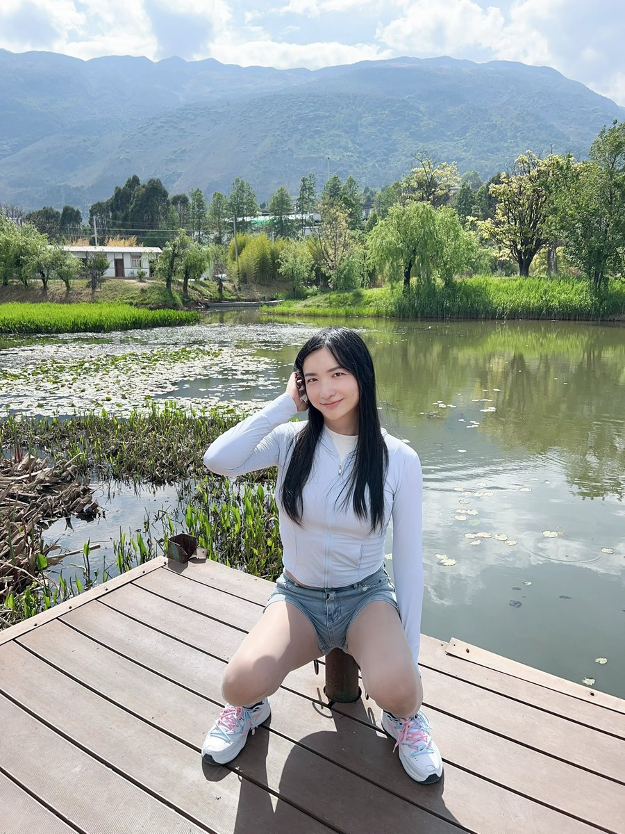 Qubeley.Fiona（丞静） tweet media